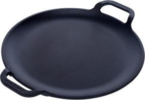 Victoria 10-Inch Cast Iron Comal Pizza Pan