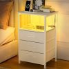 Nightstand with Drawers
