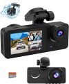 Dash Cam Front and Rear