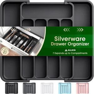 Expandable Kitchen Drawer Organizer