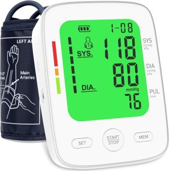 Blood Pressure Monitor