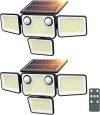 4500LM Solar Lights