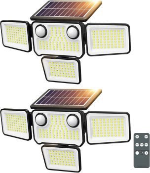 4500LM Solar Lights