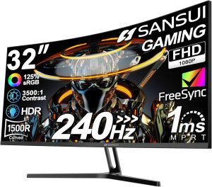 32  Curved Gaming Monitor 