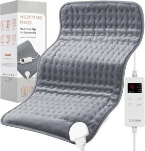 Electric Heat Pad with 6 Heat Levels