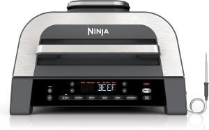 Ninja DG551 Foodi Smart XL 6-in-1 Indoor Grill with Air Fry