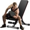 Sweetcrispy Adjustable Weight Bench for Home Gym