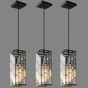 Black Modern Pendant Lighting 