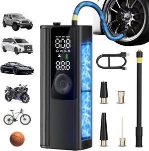 Tire Inflator Portable Air Compressor