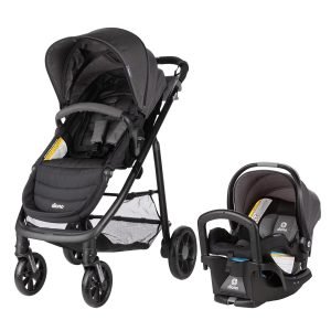 4-in-1 Travel System with LiteClik 30 R SafePlus Infant Car Seat & Base