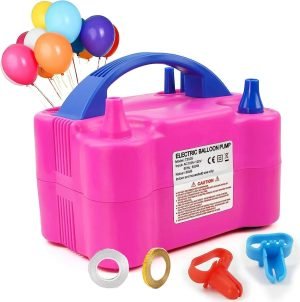 Electric Air Balloon Pump