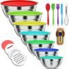 ENVTEK Mixing Bowls with Lids Set