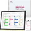BIGASUO 10.1″ Digital Calendar & Photo Frame 