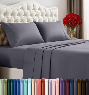 4 Piece – Queen Size Bed Sheets