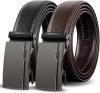 Mens Ratchet Belts Leather