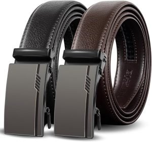 Mens Ratchet Belts Leather