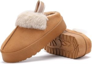 Women’s House Fuzzy Slippers 