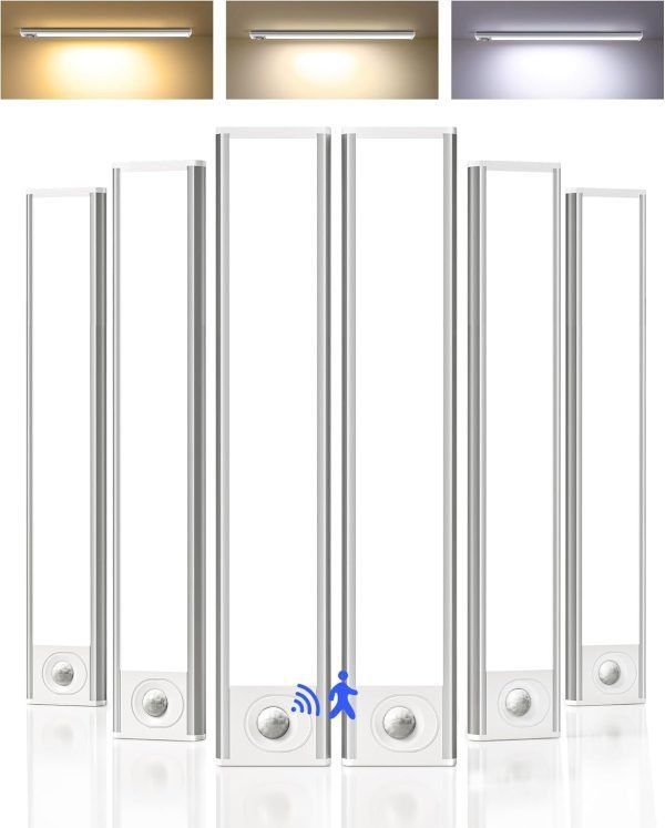 6-Pack LED Motion Sensor Light