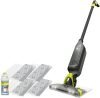 Shark VACMOP Cordless Hard Floor Cleaner Vacuum and Spray Mop