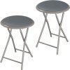 Folding Bar Stools – Set of 2