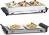 BELLA 4.5-Quart Triple Electric Buffet Server