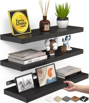 BAYKA Floating Shelves for Wall 