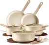 CAROTE 14Pcs Pots and Pans