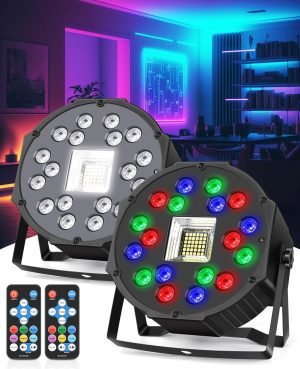 2-in-1 Party Lights (2-Pack) 