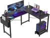 Sweetcrispy L-Shaped Desk 