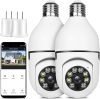 Light Bulb Security Camera