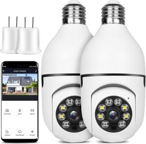 Light Bulb Security Camera