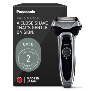 Panasonic ARC5 Electric Razor for Men with Pop-Up Trimmer