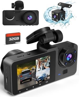 Front & Rear Dash Camera