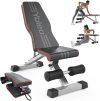 Yoleo Adjustable Weight Bench 