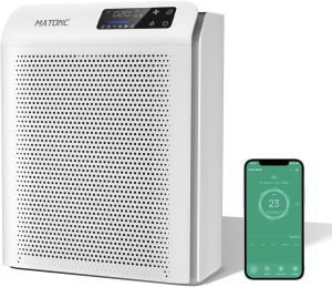 Air Purifier for Home & Bedroom