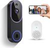 Smart 1080p Video Doorbell Camera