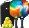 Pickleball Paddles Set of 2