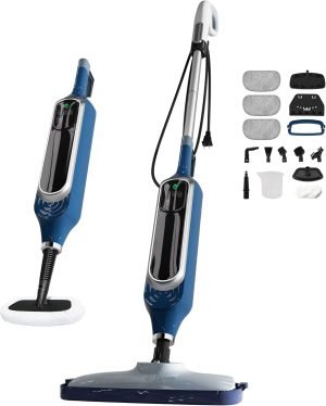 2-in-1 Steam Mop