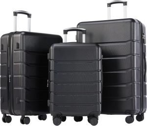 OLIXIS 3-Piece Suitcase Set 