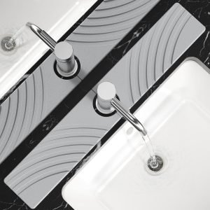 Stone Faucet Mat for Kitchen Sink