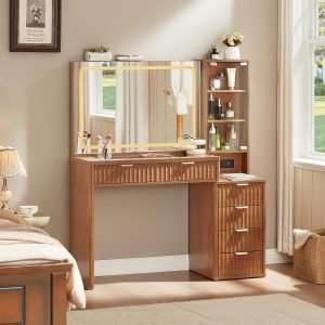 LEYAOYAO Vanity Desk 