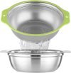 Rice Strainer with Mixing Bowl