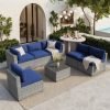 Outdoor Patio Furniture 7-Piece Set