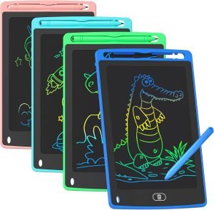 4 Pack LCD Writing Tablet