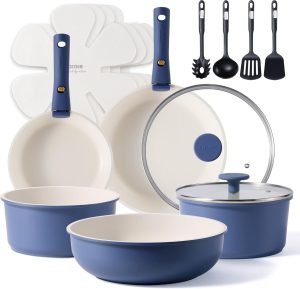 17‑Piece Pots & Pans Set