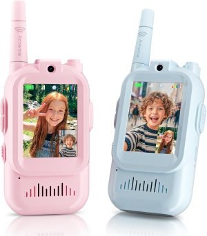 Video Walkie Talkies for Kids