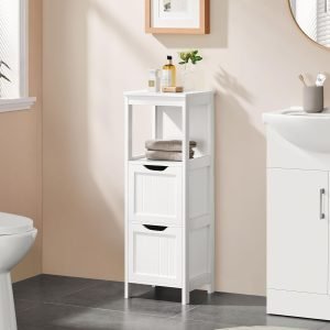 Yaheetech Bathroom Floor Cabinet