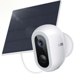 2K Solar Security Cameras