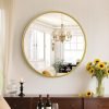 Sweetcrispy 20 Round Bathroom Mirror for Wall 