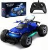 Blue RC Car with LED Lights